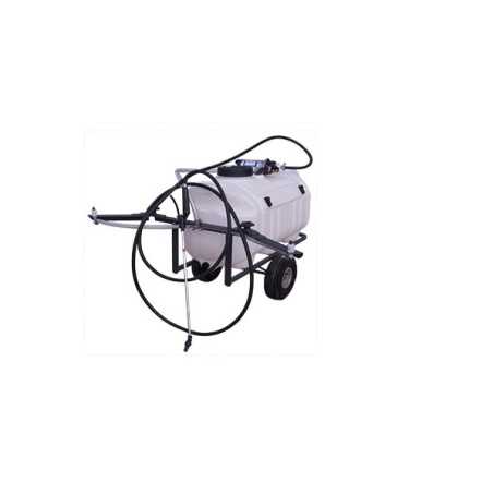 Sprühfass mit 12V 56Lt Pumpe für Rasentraktorausrüstung 320615 | NewgardenParts.com