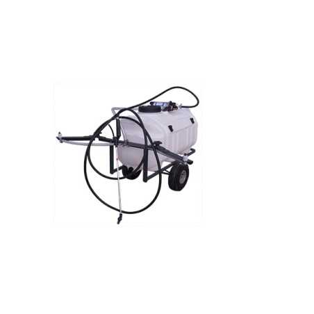 Spray barrel with 12V 56Lt pump for lawn tractor equipment 320615