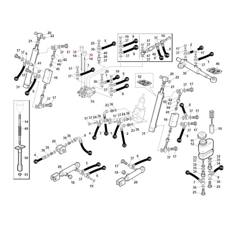 Botticella D.25 M8 BOTECO TG200 ORIGINALE GIANNI FERRARI BFB 00111970135 | NewgardenParts.com