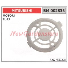 Air filter grille MITSUBISHI 2-stroke engine brushcutter 002835