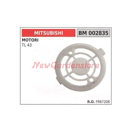 Griglia filtro aria MITSUBISHI motore 2 tempi decespugliatore 002835 | NewgardenParts.com