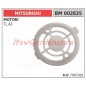 Air filter grille MITSUBISHI 2-stroke engine brushcutter 002835