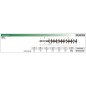 Lama inferiore BRILL tagliasiepe 400HS 007523