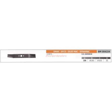Klinge für Rasenmäher K 35P-R EMAK 004154 | NewgardenParts.com