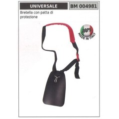 Bib harness with protective flap UNIVERSAL