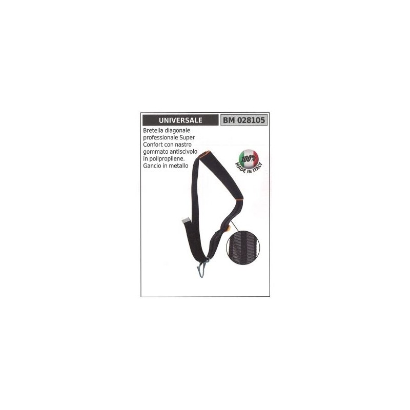 Super Confort professional diagonal harness UNIVERSAL