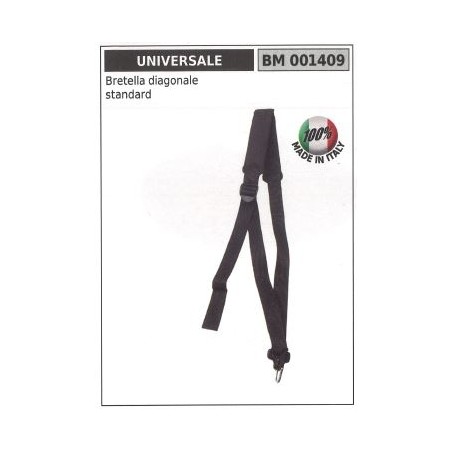 Bretella diagonale standard UNIVERSALE | NewgardenParts.com