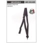 Standard diagonal brace UNIVERSAL