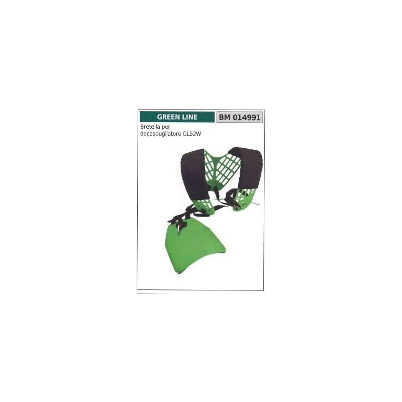 Bretella GREEN LINE per decespugliatore GL52W