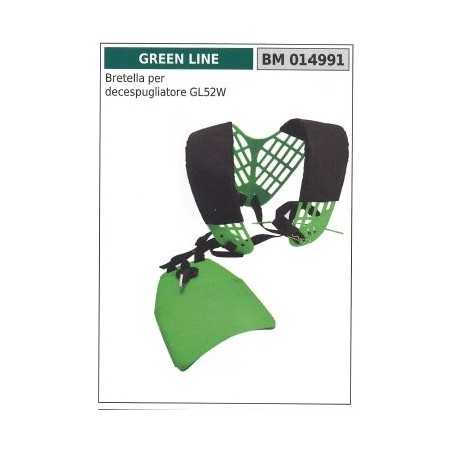Harnais GREEN LINE pour débroussailleuse GL52W | NewgardenParts.com