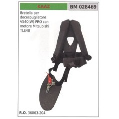 Bretella per decespugliatore V540(W) KAAZ | NewgardenParts.com