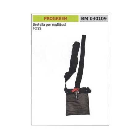 Dossier pour multitool PROGREEN PG 33 | NewgardenParts.com