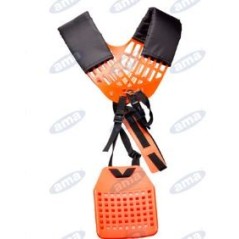 Bretella professionale con protezione e sgancio rapido per decespugliatore 38263 | NewgardenParts.com