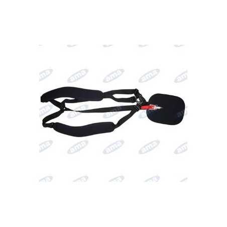 Professional harness with protection and quick release for brushcutter P07086 | NewgardenParts.com
