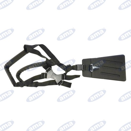 Bretella professionale con protezione per decespugliatore 90372 | NewgardenParts.com