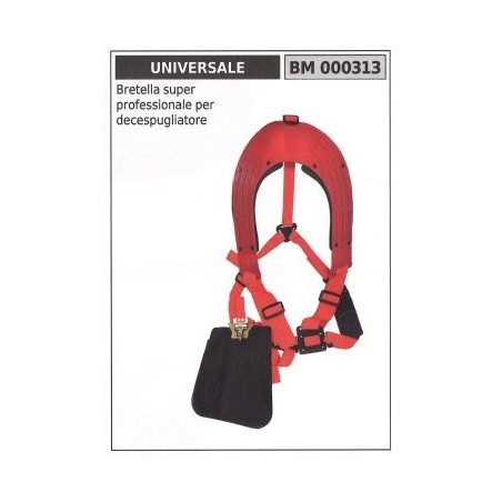 Bretella super professionale per decespugliatore UNIVERSALE | NewgardenParts.com