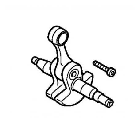 Crankshaft models MS462 ORIGINAL STIHL 11420300402 | NewgardenParts.com
