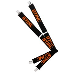 Suspenders with metal clip pants ORIGINAL STIHL 00008841576 | NewgardenParts.com