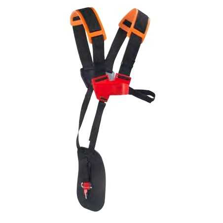 ADVANCE Freischneidergurte mit fester Rückenstütze und gepolsterten Gurten | NewgardenParts.com