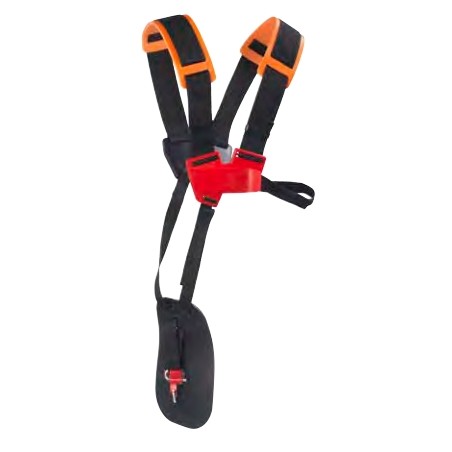 Bretelle decespugliatore ADVANCE supporto rigido per la schiena fasce imbottite | NewgardenParts.com