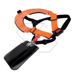 Super professional bushcutter harnesses reinforced and padded straps