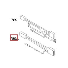 Briglia trattorino tagliaerba originale BRIGGS & STRATTON 690790 | NewgardenParts.com