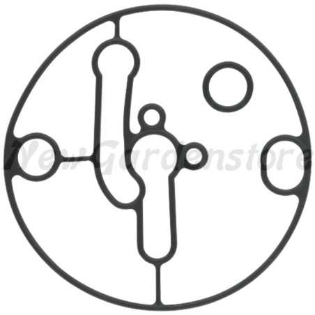 Junta de carburador compatible con motor de tractor de césped BRIGGS 698781 | NewgardenParts.com