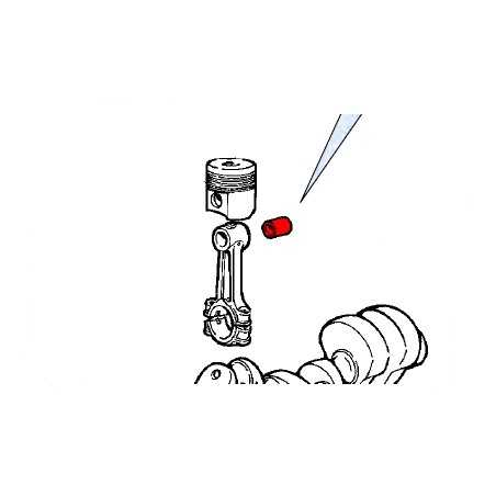 Casquillo buje biela pie motor ACME AD108 AD114 AD112 AD116 ADN45 ADN48 | NewgardenParts.com