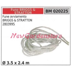 Fune avviamento briggs&stratton 280399S Ø 3.5 x 2.4m 020225 | NewgardenParts.com