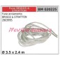 Briggs&stratton starter rope 280399S Ø  3.5 x 2.4m 020225