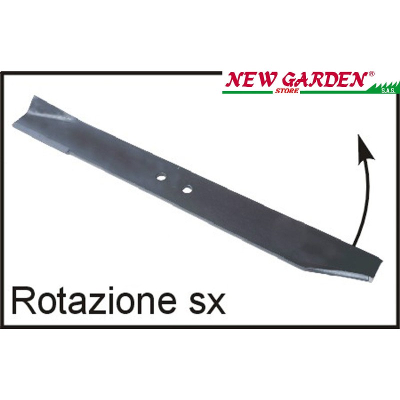 ORIGINAL PROCOMAS RA100 - RP150 lawnmower left-hand rotation blade 07U150.09