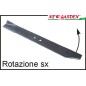 Lama rotazione sinistra tagliaerba ORIGINALE PROCOMAS RA100 - RP150 07U150.09