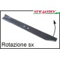 Lame de tondeuse PROCOMAS RA100 - RP150 ORIGINALE à rotation gauche 07U150.09