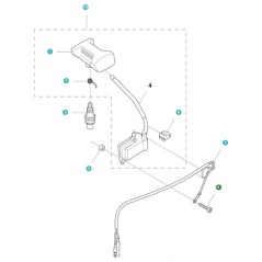 BOULON 579383001 ORIGINAL HUSQVARNA