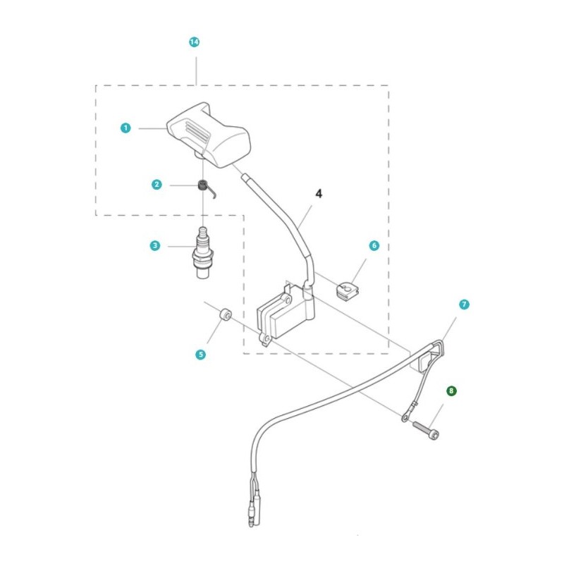 BOULON 579383001 ORIGINAL HUSQVARNA