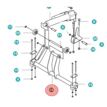 KORBÖFFNUNGSWELLE 501066101 ORIGINAL HUSQVARNA | NewgardenParts.com