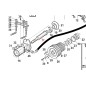 Albero azionamento pompa 25cc TURBO4 ORIGINALE GIANNI FERRARI 01.40.00.1840