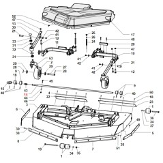 Flache Nockenwelle 150 TURBOZ ORIGINAL GIANNI FERRARI 01.40.00.0142