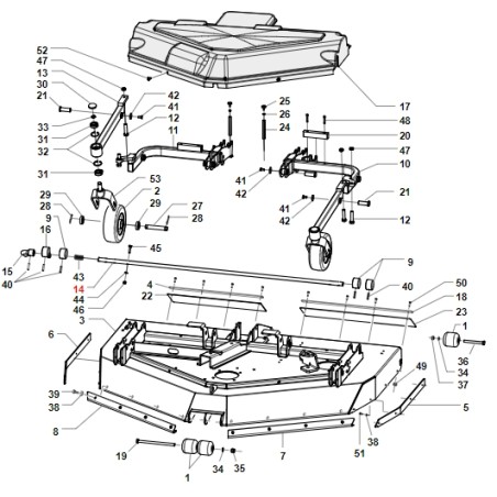 Albero camme piatto 150 TURBOZ ORIGINALE GIANNI FERRARI 01.40.00.0142 | NewgardenParts.com