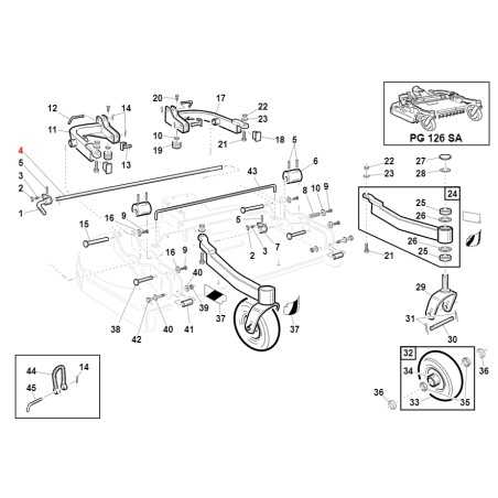 Árbol de levas tractor modelos GT PG ORIGINAL GIANNI FERRARI BFB 95220100003 | NewgardenParts.com