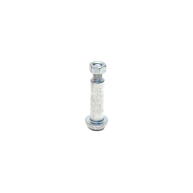 Wheel bolt 12.0 x 37 mm thread M8 for lawn mowers