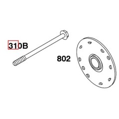 ORIGINAL BRIGGS & STRATTON lawn tractor bolt 691263 | NewgardenParts.com