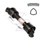 PTO shaft to CE standards 1" 3/8-Z6 with barbed protection cat 1x600