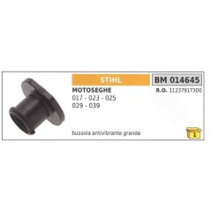 STIHL chain saw large anti-vibration bushing 017 023 025 029 039 014645