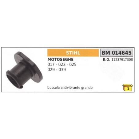 Bussola antivibrante grande STIHL motosega 017 023 025 029 039 014645 | NewgardenParts.com