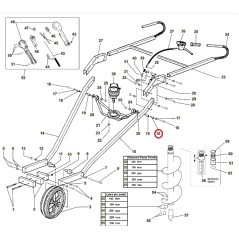 ORIGINAL ACTIVE t152 Reduzierschnecke Stützdistanzhülse 020814