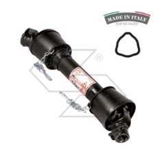 PTO shaft to CE standards 1" 3/8-Z6 with barbed protection cat 2x800 mm
