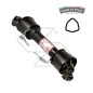 PTO shaft to CE standards 1" 3/8-Z6 with barbed protection cat 2x800 mm