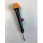 ORIGINAL OLEOMAC L66151595 Rasenmäher-Öldeckel-Set