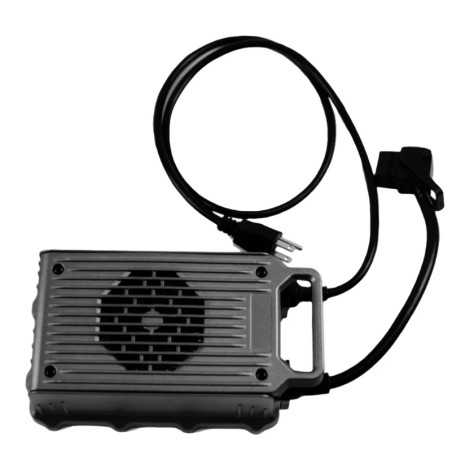 IP65 Schnellladegerät 600W Mähroboter MOWRATOR MAIP65FC | NewgardenParts.com